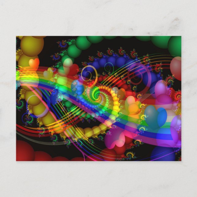 Carte Postale Serenading Hearts (Devant)