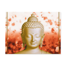 Carte postale Serene Buddha