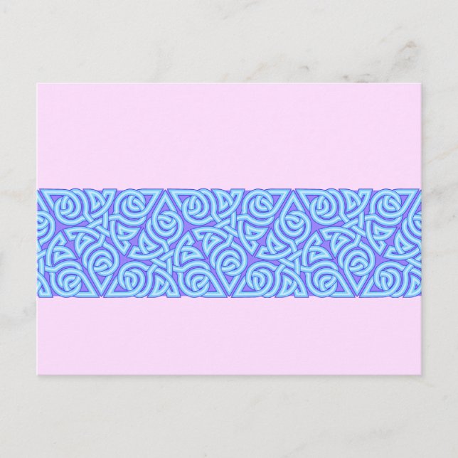 Carte postale Serene Triangle Knot (Devant)
