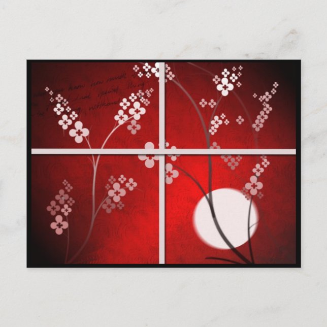 Carte Postale Sérénité (Devant)