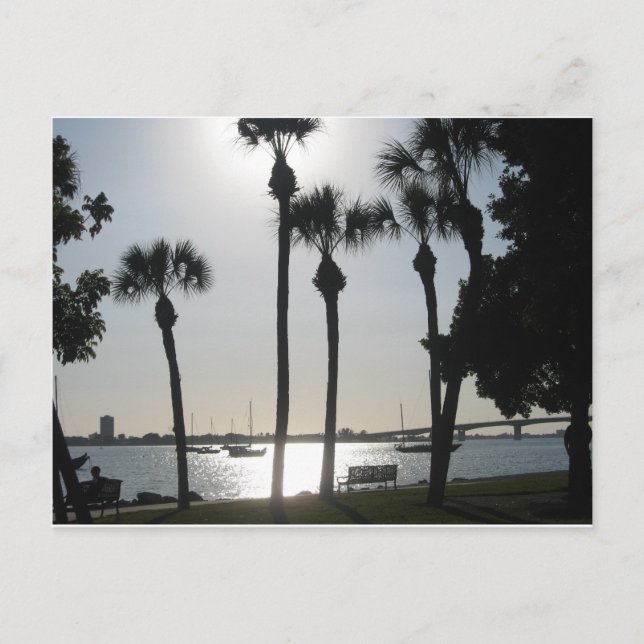 Carte Postale Sérénité (Devant)