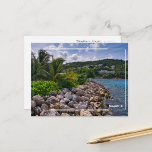 Carte Postale Sérénité de la côte jamaïcaine