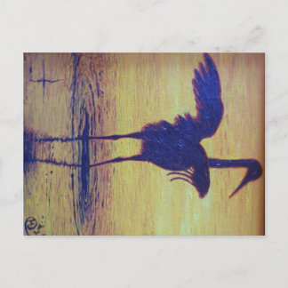 Carte postale sérénité et chaleur