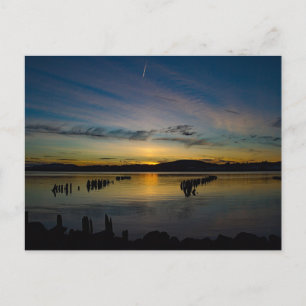 Carte Postale Sérénité sous le paysage