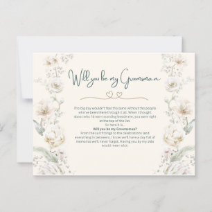 Carte Postale Serez-vous mes Groomsmans - Proposition