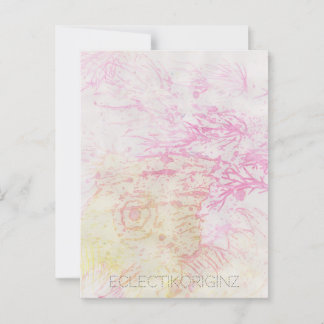 Carte Postale Série 2 Créatures d'encre magique 07