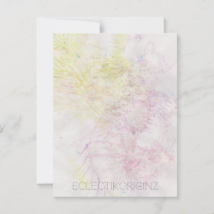 Carte Postale Série 2 Créatures d'encre magique 08