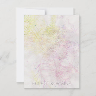 Carte Postale Série 2 Créatures d'encre magique 08