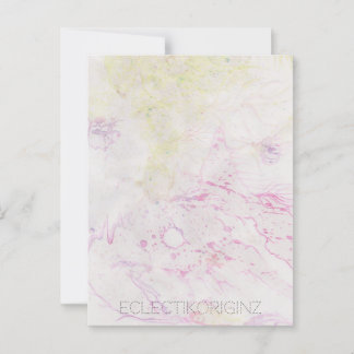 Carte Postale Série 2 Créatures d'encre magique 14