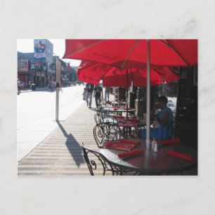 Carte Postale Série de bleus de Beale n