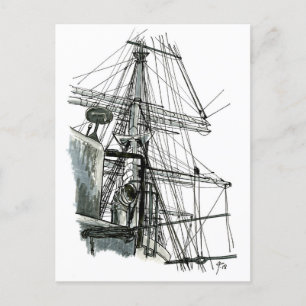 Carte Postale Série d'expéditions de grande taille #6