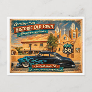 Carte Postale Série du centenaire de la route 66 (5 sur 6)
