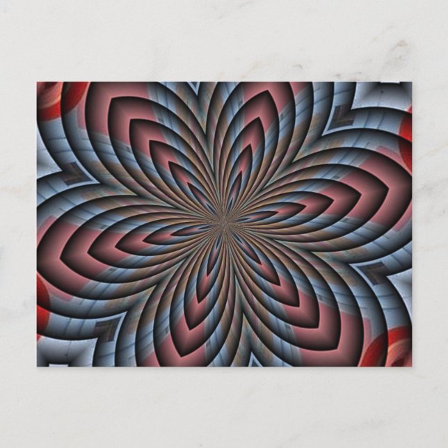 Carte Postale Série Kaleidoscope 2009 (Devant)