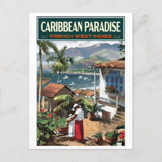 Carte Postale Série L'île aux Fleurs 2ZFT67-12