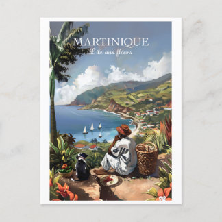 Carte Postale Série L'île aux Fleurs 2ZFT67-13