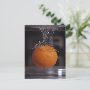 CARTE POSTALE SÉRIE ORANGE #1