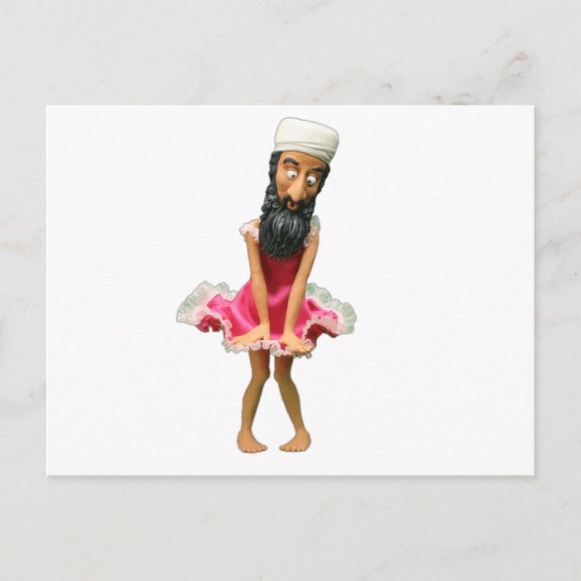 Carte Postale série osama (Devant)