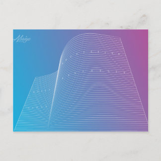 Carte Postale Série Oscar Niemeyer