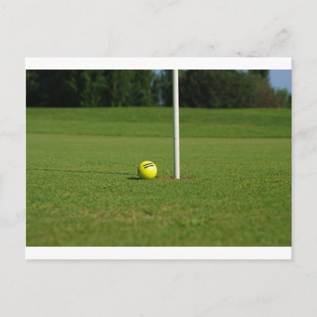 Carte Postale Série Sport : Golf (Devant)