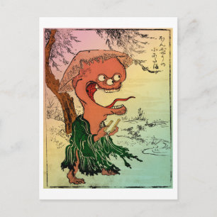 Carte Postale Série Yokai : Honjo no Koatama