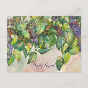 Carte Postale seringue