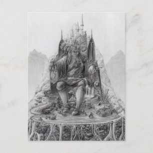 Carte postale Serments, charges et malédictions