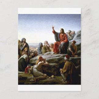 Carte Postale Sermon de Jésus sur le Mont-par-Bloch