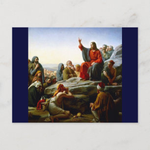 Carte Postale Sermon sur le Mont