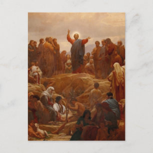 Carte Postale Sermon sur le Mont