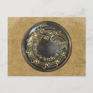 Carte Postale Serpent aztèque