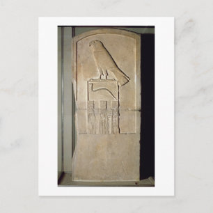 Carte Postale Serpent king stela, c.3000 av. J.-C (calcaire) (ég