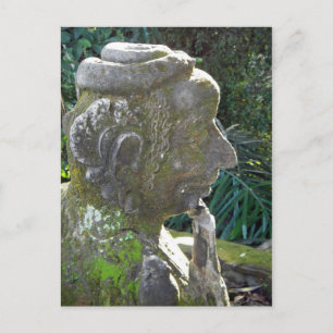 Carte postale Serpent Man Statue