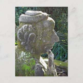 Carte postale Serpent Man Statue