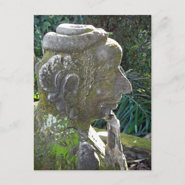 Carte postale Serpent Man Statue (Devant)
