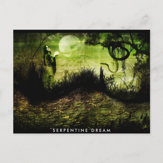 Carte postale Serpentine Dream (Devant)