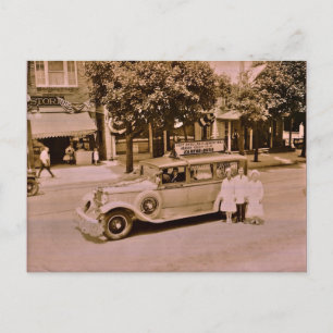 Carte Postale Service d'ambulance gratuite à tous les hôpitaux l