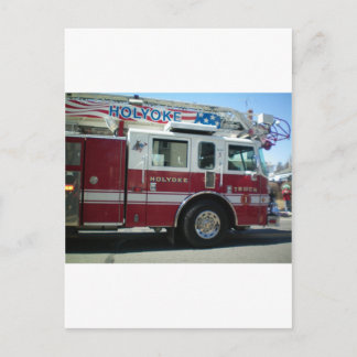 Carte Postale Service des incendies
