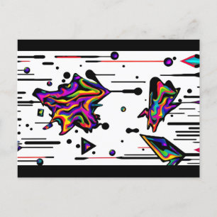 Carte Postale Service en vol - Ken Gage Art