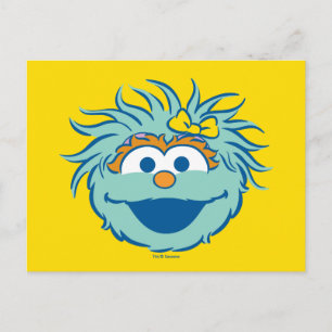 Carte Postale Sesame Street   Rosita Sourire