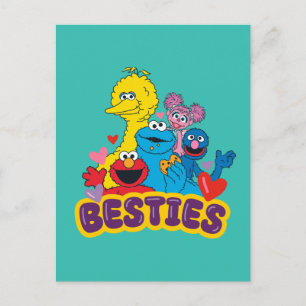 Carte Postale Sesame Street Valentine Besoins