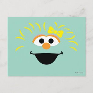 Carte Postale Sesame Street   Visage de Rosita