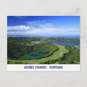 Carte Postale Sete Cidades, Açores