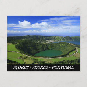 Carte Postale Sete Cidades - Açores