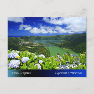 Carte Postale Sete Cidades, Açores