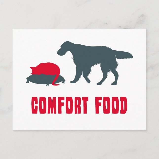 Carte Postale Setter anglais (Devant)