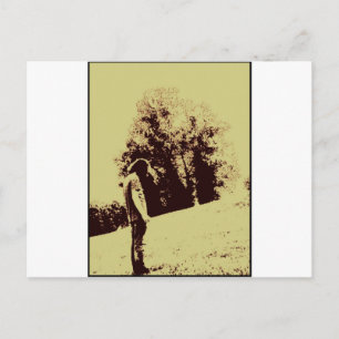 Carte Postale seul