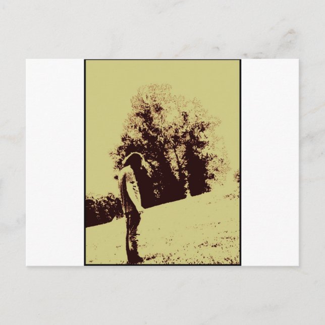 Carte Postale seul (Devant)