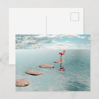 Carte Postale Seul – Équilibre Silencieux