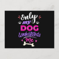 Seul mon chien me comprend