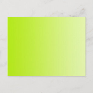 Carte Postale SEULEMENT dégradés de COULEUR - ressort
